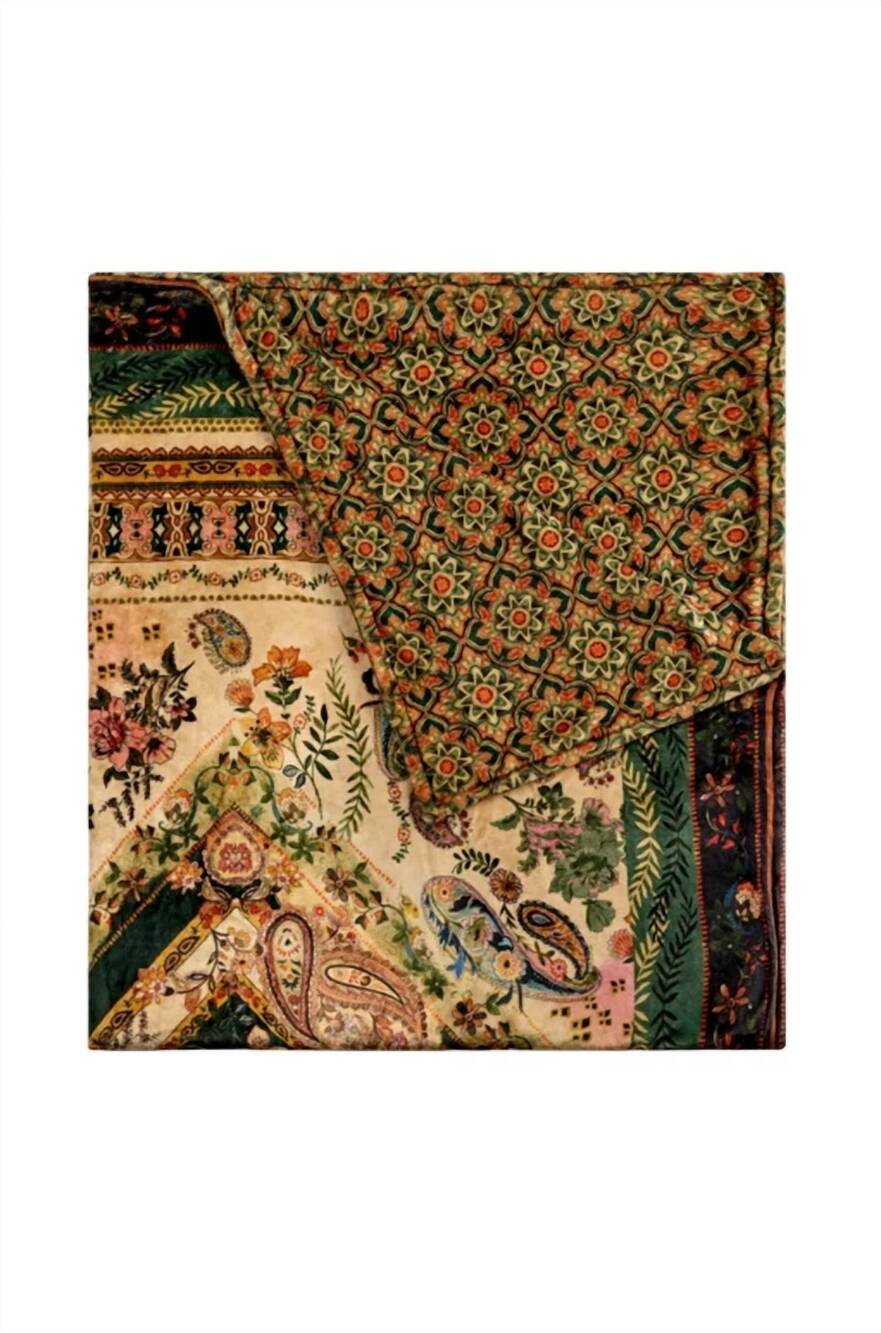 NEW JOHNNY WAS laurel canyon cozy blanket in solana